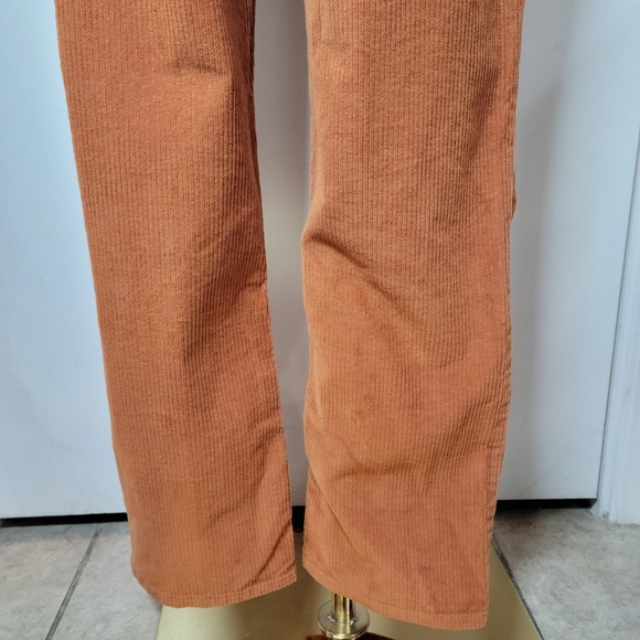 Frame Denim Le High Straight Amber Corduroy Pants Size 28 - Picture 6 of 9
